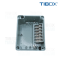 Tibox LV-6P Aluminium Terminal Block Box
