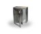 Stainless steel box with inner door + toughened glass door - STXIP