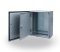 Stainless steel box with inner door - STXI