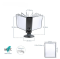 Information Rotary Display Stand