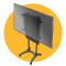 Dynamic Height Adjustable Stand Mount