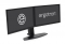 Neo-Flex® Dual LCD Monitor Lift Stand