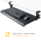 Desk Clamp Keyboard Tray
