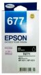 Epson T677190 Black ตลับหมึกอิงค์เจ็ท สีดำ ของแท้ (T6771) ของแท้ รับประกันศูนย์