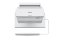 เครื่องฉายภาพโปรเจคเตอร์ projector Epson EB-760Wi WXGA 3LCD Laser Projector