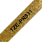 Brother TZE-PR831 เทปพิมพ์อักษร แบบมีกากเพชร ขนาด 12 มม. (ดำ/ทอง) ของแท้ รับประกันศูนย์
