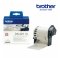 BTH-DK-22113Con Tape, 62 x 15.24 m, Black-Clearเทปฟิล์มต่อเนื่องขนาด 62 มม x 15.24 เมตร พื้นสีใส อักษร สีดำ 