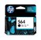 HP 564 Black Ink Cartridge (CB316WA) สีดำ