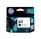 HP 63 Black Original Ink Cartridge - (F6U62AA) สีดำ