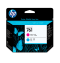 HP 761 Magenta/Cyan Inkjet Printhead