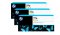 HP 771B  Yellow Ink Cartridge 3-Pack