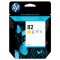 HP 82 C4913A ตลับหมึก สีเหลือง