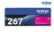 BROTHER-TN-267M หมึกพิมพ์เลเซอร์โทนเนอร์สีแดง รับประกันศูนย์บริการของแท้แน่นอน