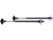 HP DesignJet 36-in Spindle “แกนกลิ้งกระดาษ 36 นิ้ว” (7F2C8A)