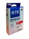 Epson T678390 Magenta ตลับหมึกอิงค์เจ็ท สีม่วงแดง (T6783) ของแท้ ประกันศูนย์