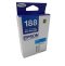 Epson T188290 Cyan ตลับหมึกอิงค์เจ็ท สีฟ้า (188) ของแท้ รับประกันศูนย์