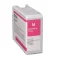 ตลับหมึกสี Epson C13t44g300 ColorWorks Magenta Ink Cartridge (สีม่วงแดง) For C6050, C6550 ของแท้ ประกันศูนย์