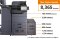เครื่องพิมพ์มัลติฟังก์ชันสี Kyocera Taskalfa 7054ci เครื่องพิมพ์ขนาด A3