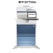 เครื่องถ่ายเอกสาร สี ขนาด A3 HP Color LaserJet Managed MFP E87750dn