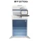 เครื่องถ่ายเอกสาร สี ขนาด A3 HP Color LaserJet Managed MFP E87760dn