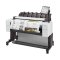 เครื่องพิมพ์แปลน/โปสเตอร์ HP DesignJet T2600 36-in MFP Printer (3XB77A)
