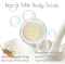 Rice & Milk Scrub สครับน้ำนมข้าว