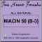 Niacin-50 250 Caps. Gerson