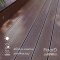 พื้นไม้เทียมwpc_ภายนอก_สีน้ำตาล_ลายตรง