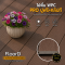 ไม้เทียมตันwpc819฿/ท่อน(ปูฟรี) พื้นไม้เทียมทนแดดฝน15ปี