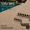 ไม้เทียมwpc589฿(3.0ม) รุ่นลายไม้2สี ทนแดดทนฝน15ปี+