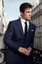 Suit Dark Blue