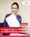 น้องออม Wing 121 เทรนจบสายการบิน HK Express แล้ว นอกจากนี้น้องออมยังได้รับรางวัล Best Inductee | โค้ชแหม่ม สอนแอร์