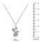 Sterling Silver Cactus Pendant With Chain