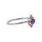 Amethyst Sterling Silver Ring