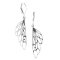 Sterling Silver Rhodium Over Earrings
