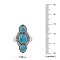 925 Sterling Silver Ring with Turquoise