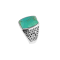 925 Sterling Silver Ring with Turquoise