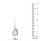 925 Sterling Silver Leaf Earrings with Rainbow Moonstone