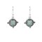 925 Sterling Silver Earrings with Amazonite