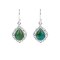 925 Sterling Silver Earrings with Turquoise