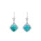 925 Sterling Silve with Turquoise