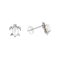 925 Sterling Silver Turtle Earrings