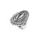 925 Sterling Silver Shell Ring