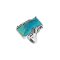 925 Sterling Silver Ring with Turquoise