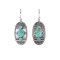 925 Sterling Silver Earrings with Turquoise