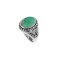 925 Sterling Silver Ring with Turquoise