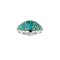 925 Sterling Silver Ring with Turquoise