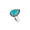 925 Sterling Silver Ring with Turquoise