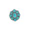 925 Sterling Silver Ring with Turquoise