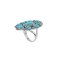 925 Sterling Silver Ring with Turquoise